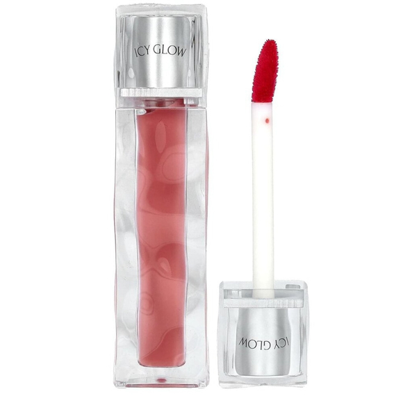 Brand New Muzigae Mansion | Icy Glow | 01 Vague | Mauve Pink Lip Gloss | Balm - Picture 1 of 5